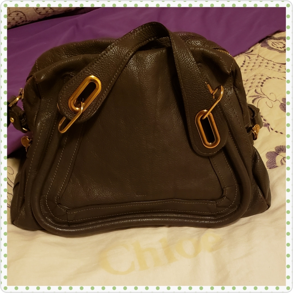 Chloe paraty bag medium